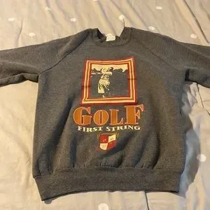 トップス 90s fruit of the loom golf sweat shirt Fruit of the Loom | Tops | Vintage Golf Sweatshirt | Poshmark